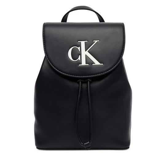 Obrázek produktu Batoh Calvin Klein Bold Ck Flap Mini Backpack LV04F3893G Černá