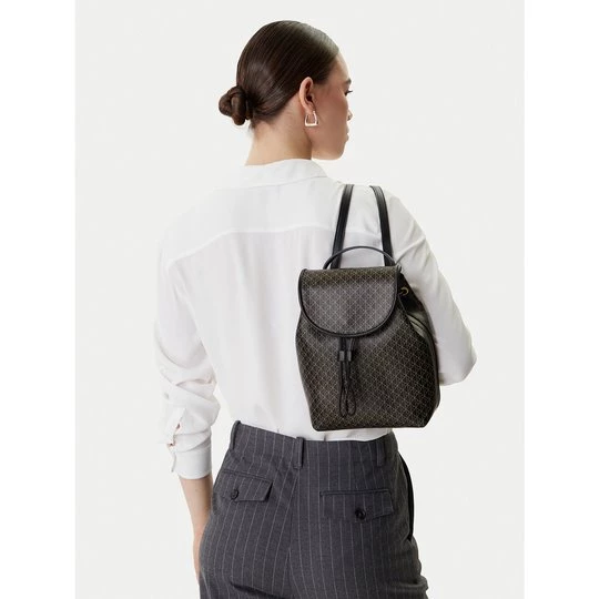 Obrázek produktu Batoh Calvin Klein Emblem Aop Mini Backpack LV04F3507G Černá