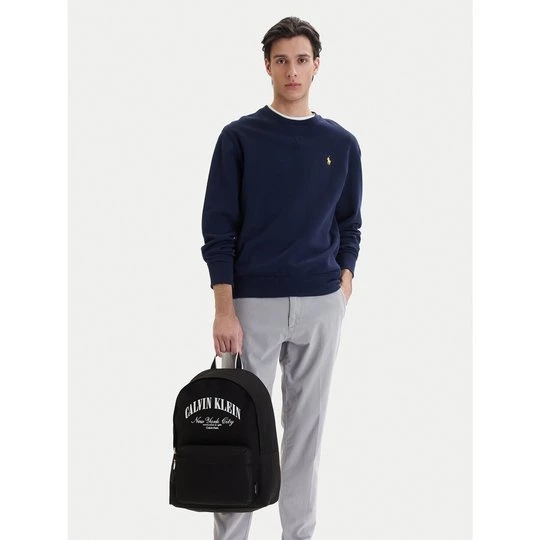 Obrázek produktu Batoh Calvin Klein Graphic Capsule Round Backpack LV04D3345G Černá