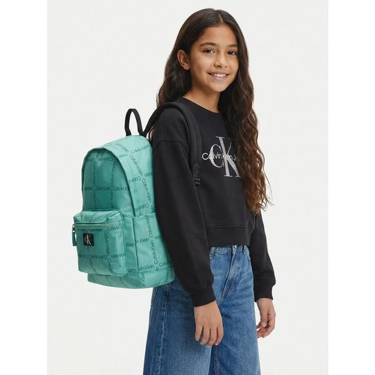Obrázek produktu Batoh Calvin Klein Jeans City Grid Aop IU0IU00711 Zelená