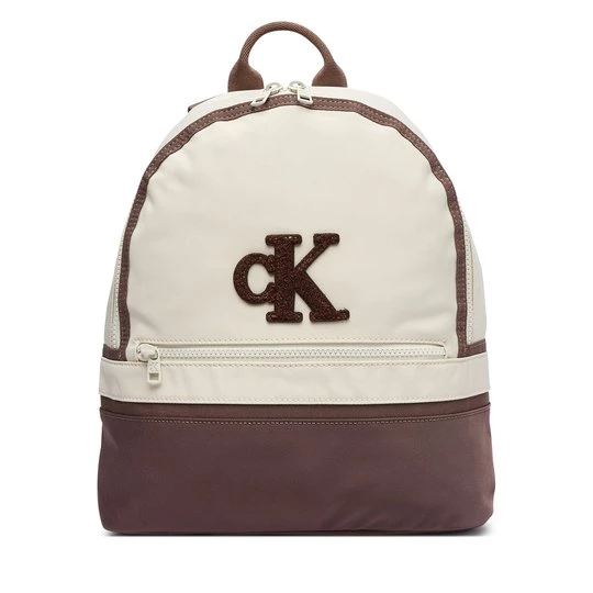 Obrázek produktu Batoh Calvin Klein Jeans Colour Block Backpack IU0IU00758 Béžová