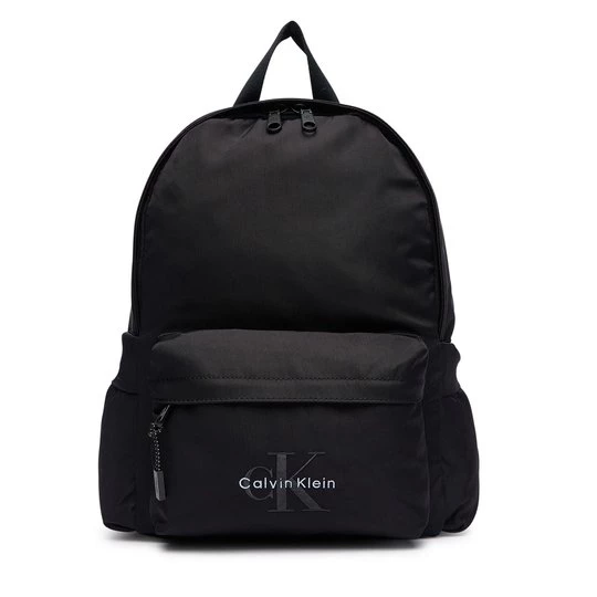 Obrázek produktu Batoh Calvin Klein Jeans Solid Monologo Backpack IU0IU00731 Černá