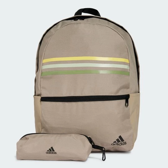 Obrázek produktu Batoh Classic Horizontal 3-Stripes Adidas zelená