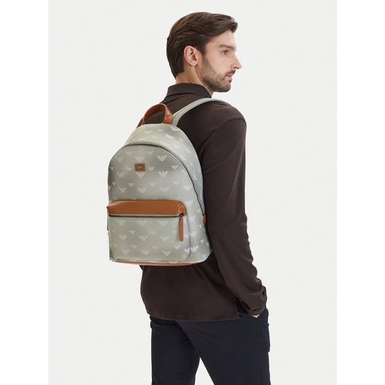 Obrázek produktu Batoh Emporio Armani EM005666 AF23972 M8334 Šedá