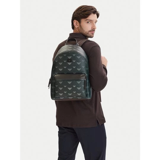 Obrázek produktu Batoh Emporio Armani EM005666 AF23972 MB542 Tmavomodrá