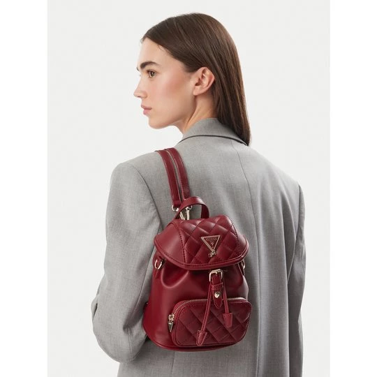 Obrázek produktu Batoh Guess J6BZ03 W3961 Tmavě červená