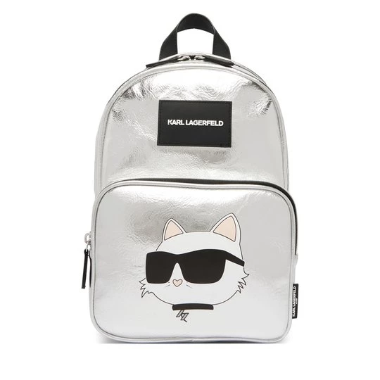 Obrázek produktu Batoh Karl Lagerfeld Kids This Is St Tropez D3 Z31215 Stříbrná