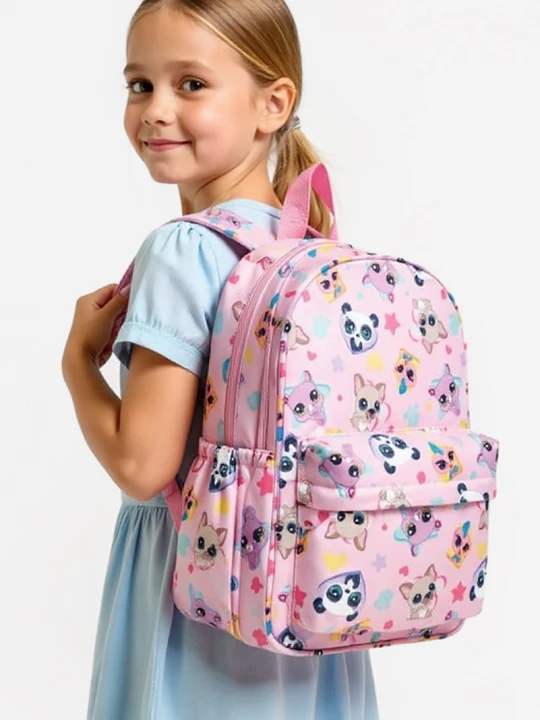 Obrázek produktu Batoh Littlest Pet Shop RŮŽOVÁ