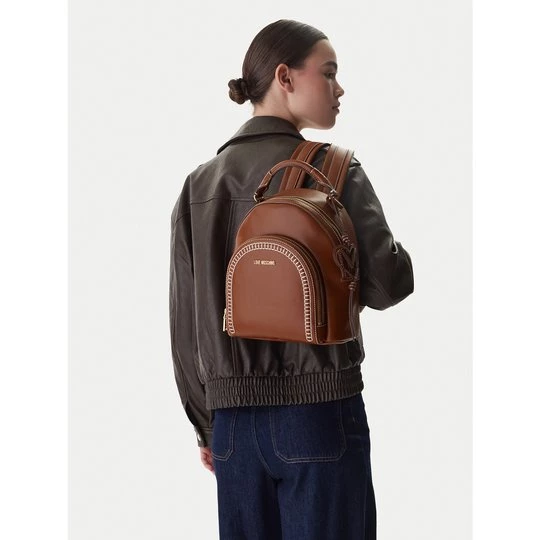 Obrázek produktu Batoh LOVE MOSCHINO JC4094PP1OLI0200 Hnědá