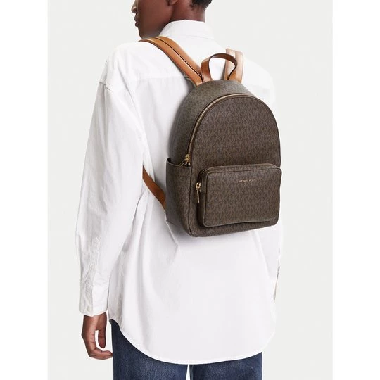 Obrázek produktu Batoh MICHAEL Michael Kors Tanner 30T5GTNB2B Hnědá