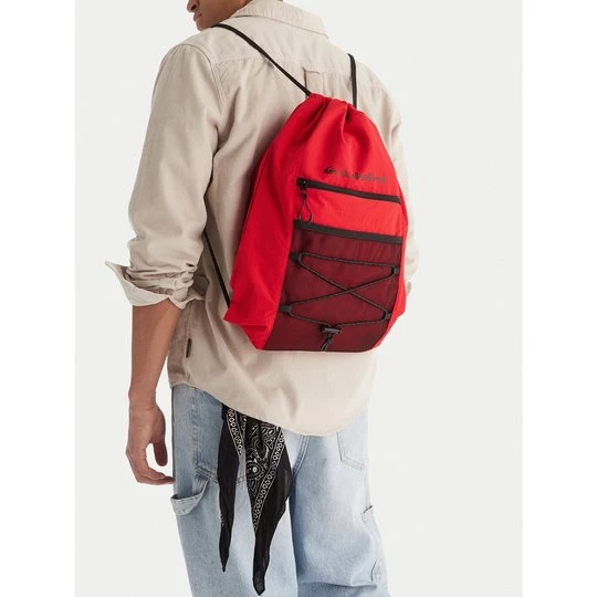 Obrázek produktu Vak na stahovací šňůrky Quiksilver CEOWB-QUIC-M-001-09 Červená