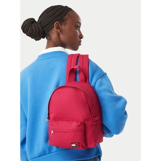 Obrázek produktu Batoh Tommy Jeans Tjw Ess Daily Dome Backpack AW0AW18648 Růžová
