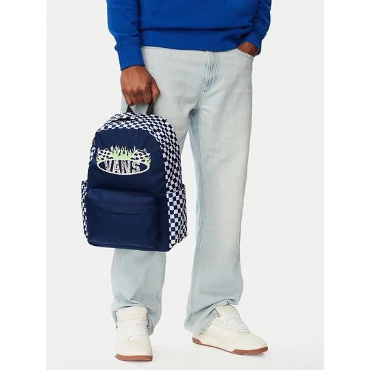 Obrázek produktu Batoh Vans C-OLD SKOOL GROM BACKPACK VN000H56FOB Tmavomodrá