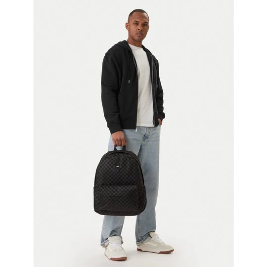 Obrázek produktu Batoh Vans Old Skool Check Backpack VN000H4XBA51 Černá