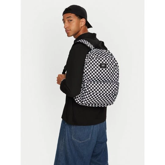 Obrázek produktu Batoh Vans Old Skool Check Backpack VN000H4XY281 Černá