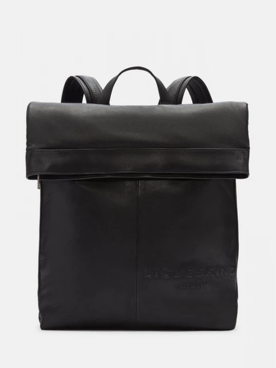 Obrázek produktu Batoh z měkké jehněčí kůže Liebeskind černá