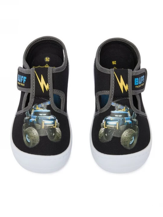 Obrázek produktu BATWHEELS Bačkory CEO-CM-SS26-200WBBW Černá