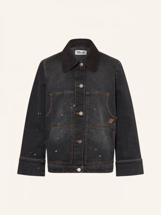 Obrázek produktu Baum Und Pferdgarten Džínová Bunda Benilda c9892 black washed denim