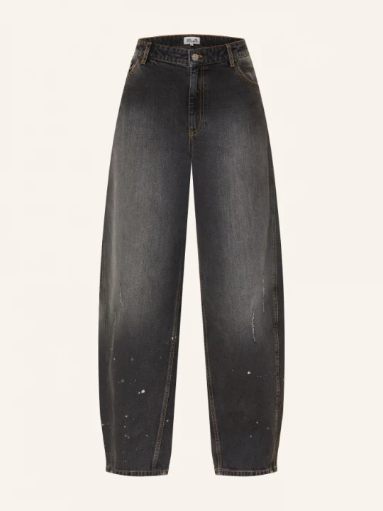 Obrázek produktu Baum Und Pferdgarten Džíny Barrel Nevin c9892 black washed denim