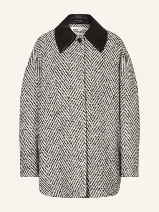 Obrázek produktu Baum Und Pferdgarten Overjacket Berfe Z Kombinace Materiálů bílá / tmavě šedá / černá