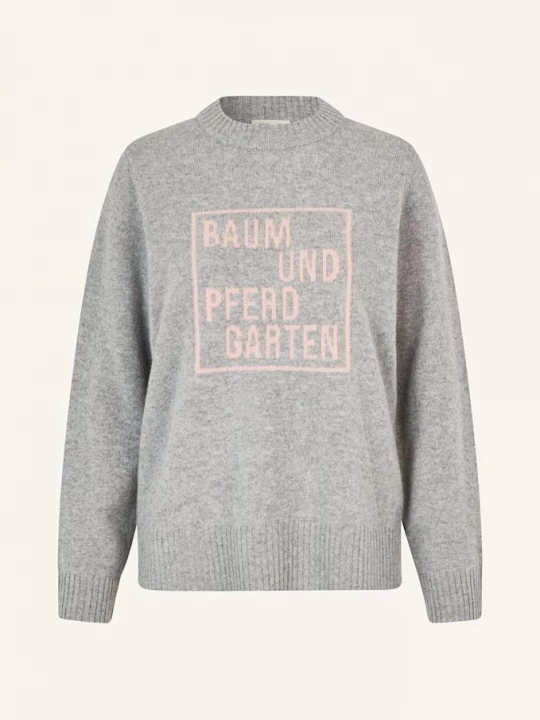 Obrázek produktu Baum Und Pferdgarten Svetr Clio šedá / růžová