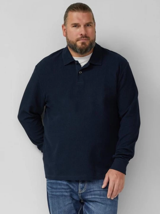 Obrázek produktu Bavlněná polokošile se střihem Relaxed Fit s.Oliver modrá