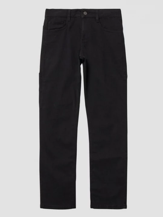 Obrázek produktu Bavlněné kalhoty Pete / Regular Fit / Mid Rise / Straight Leg s.Oliver černá