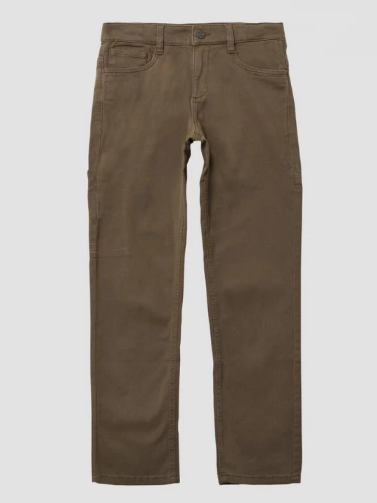 Obrázek produktu Bavlněné kalhoty Pete / Regular Fit / Mid Rise / Straight Leg s.Oliver hnědá