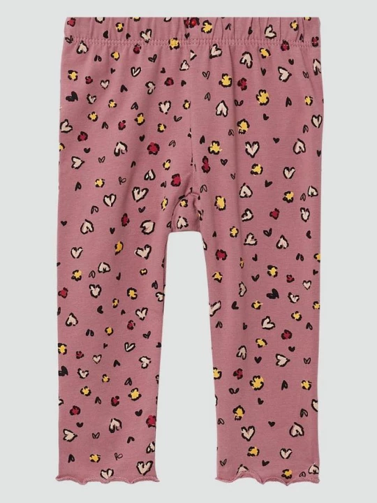 Obrázek produktu Bavlněné legíny slim fit střihu s celoplošným potiskem a ohrnutým lemem s.Oliver