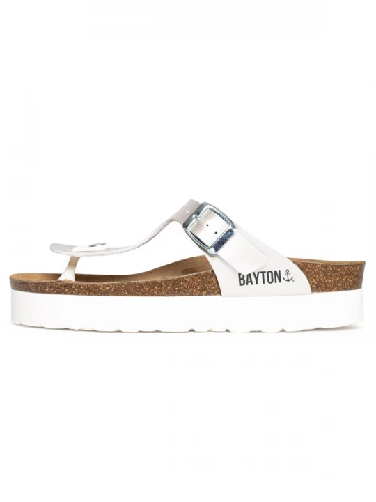 Obrázek produktu Bayton Pantofle 'Asturias'  offwhite