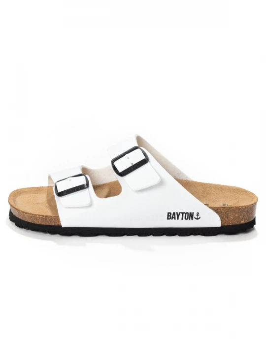 Obrázek produktu Bayton Pantofle 'Athena'  černá / bílá