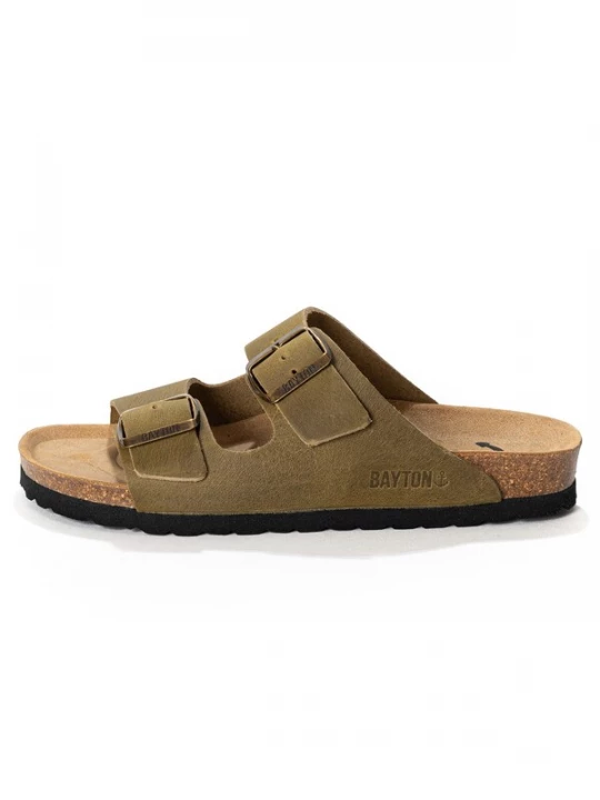Obrázek produktu Bayton Pantofle 'Athena'  khaki