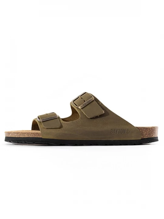 Obrázek produktu Bayton Pantofle 'Atlas'  khaki