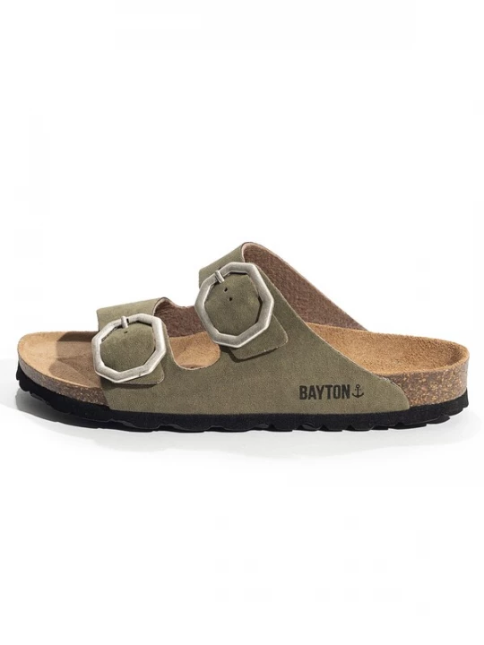 Obrázek produktu Bayton Pantofle 'Atlas'  khaki