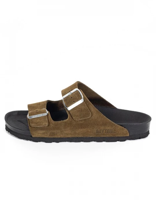 Obrázek produktu Bayton Pantofle 'Atlas'  khaki