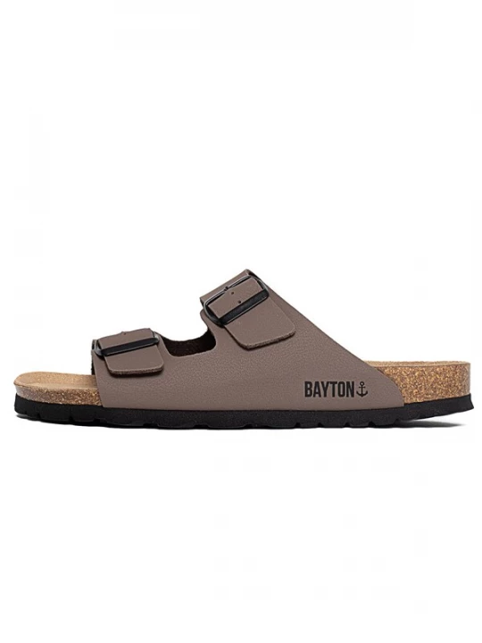 Obrázek produktu Bayton Pantofle 'Atlas'  mokka / černá