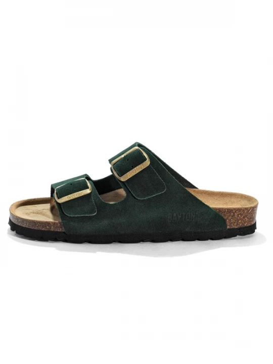 Obrázek produktu Bayton Pantofle 'Atlas' tmavě zelená