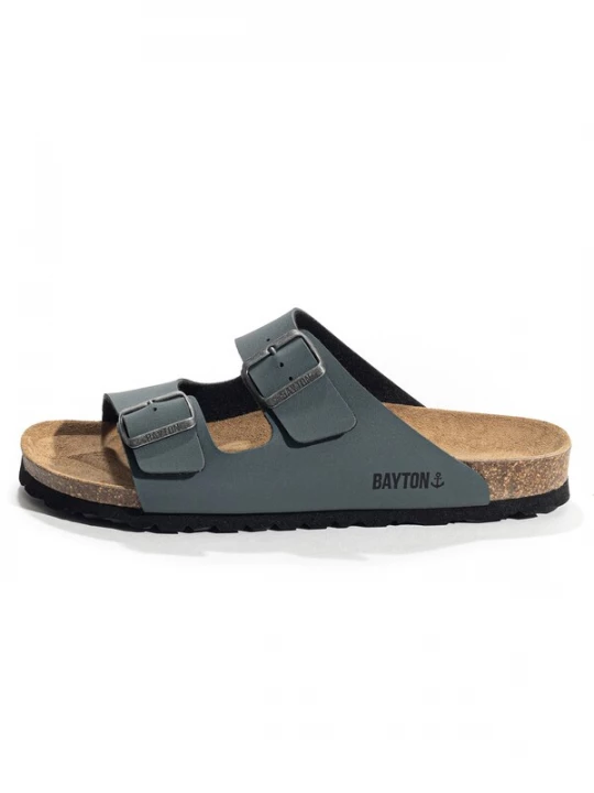 Obrázek produktu Bayton Pantofle 'BALTIC'  antracitová / černá