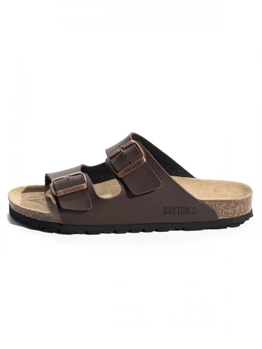 Obrázek produktu Bayton Pantofle 'BALTIC'  čokoládová / černá