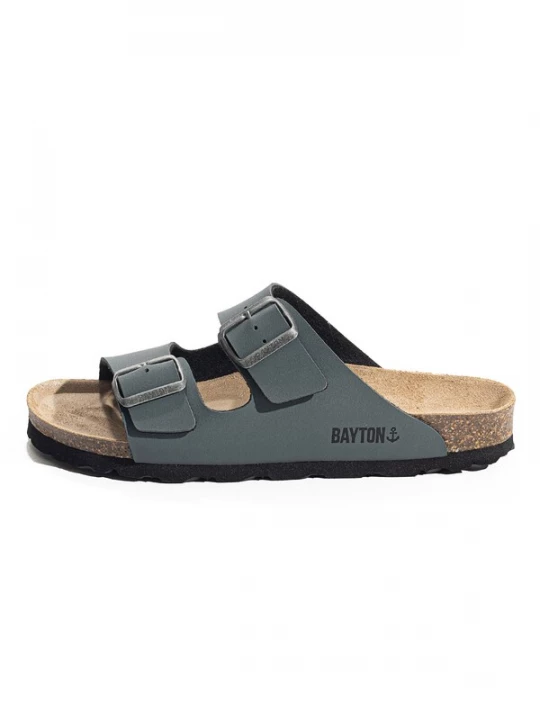 Obrázek produktu Bayton Pantofle 'BALTIC'  modrá / šedá