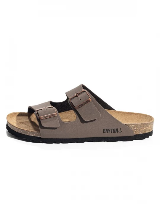 Obrázek produktu Bayton Pantofle 'BALTIC'  šedobéžová
