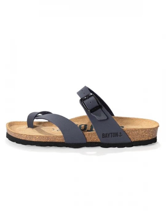 Obrázek produktu Bayton Pantofle 'Diane'  antracitová / černá