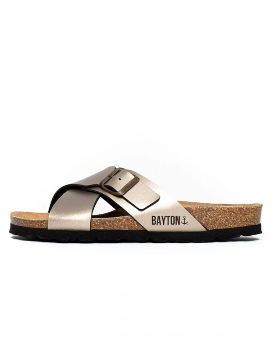 Obrázek produktu Bayton Pantofle 'ERA'  zlatá