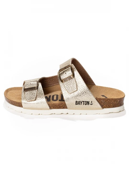 Obrázek produktu Bayton Pantofle 'ILITHYE'  zlatá
