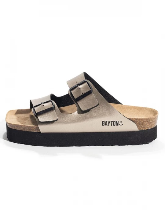 Obrázek produktu Bayton Pantofle 'JAPET'  zlatá / černá