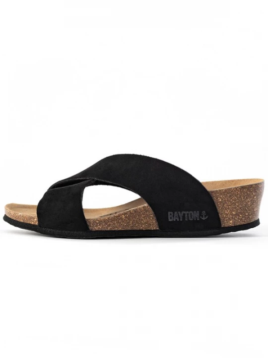 Obrázek produktu Bayton Pantofle 'Marta'  černá