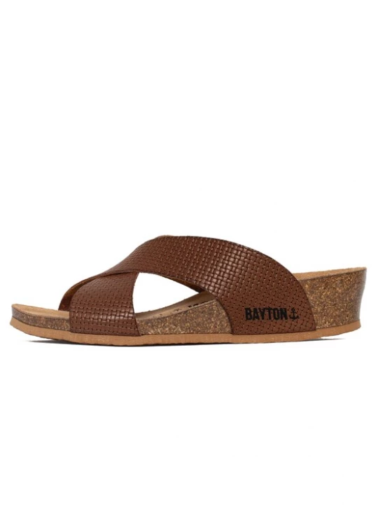 Obrázek produktu Bayton Pantofle 'Marta' hnědá / černá