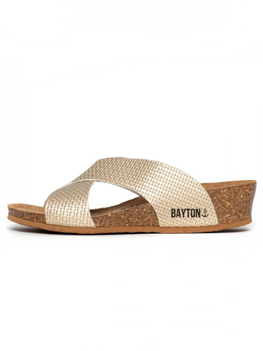 Obrázek produktu Bayton Pantofle 'Marta' zlatá