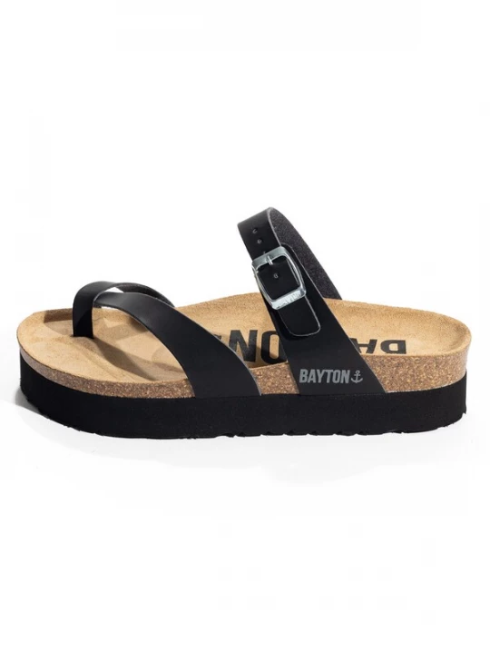 Obrázek produktu Bayton Pantofle  písková / černá