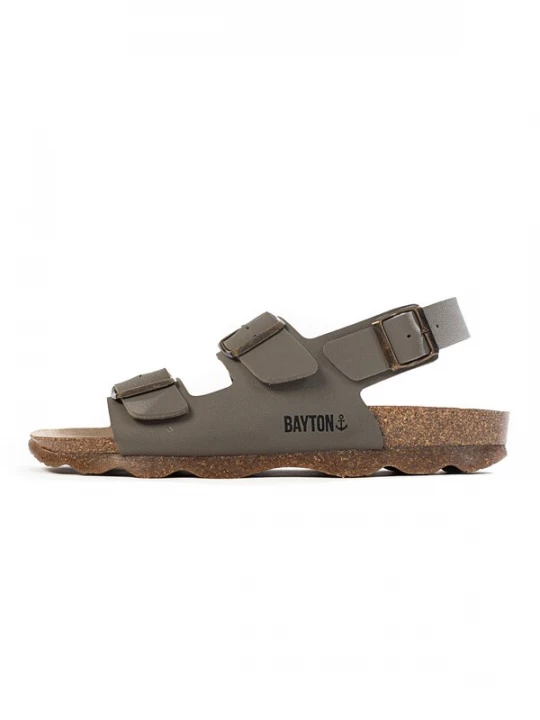 Obrázek produktu Bayton Sandály  brokátová / černá
